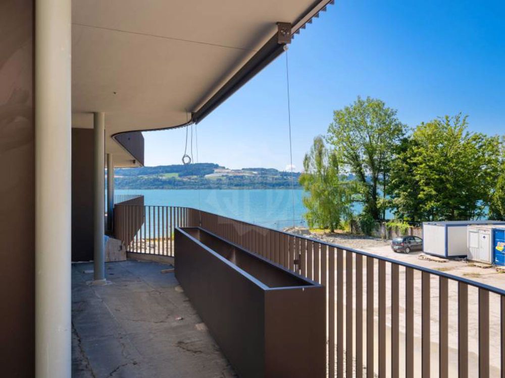 Geräumige Wohnung mit Blick auf das Schloss Grandson - Bild 1