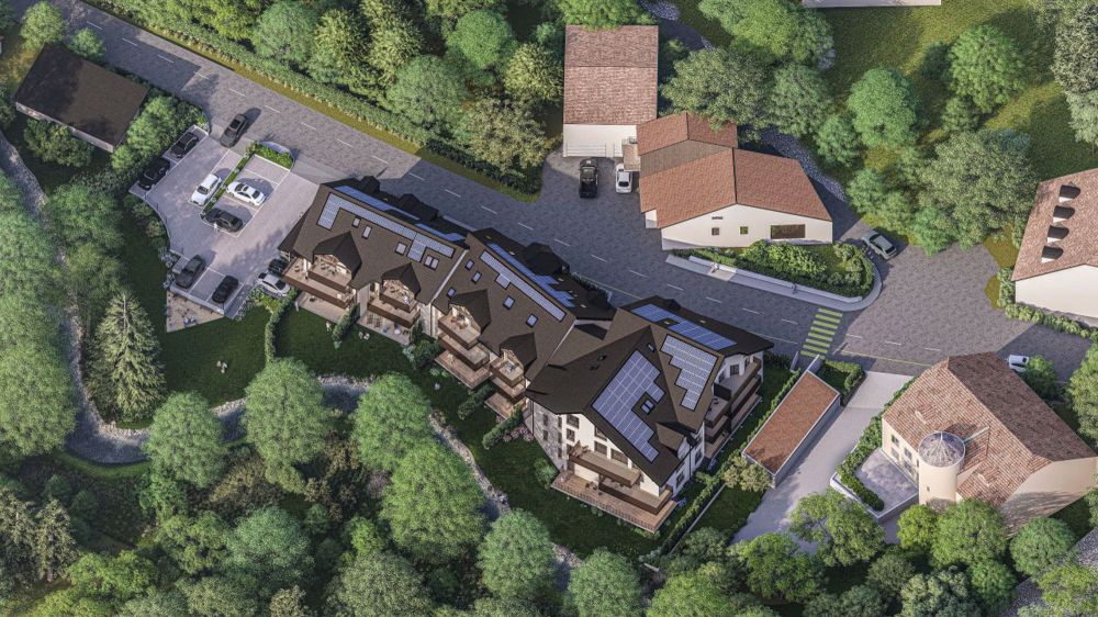 RESIDENCE DE LA FORGE A CRASIER. Lot A12 - Bild 7