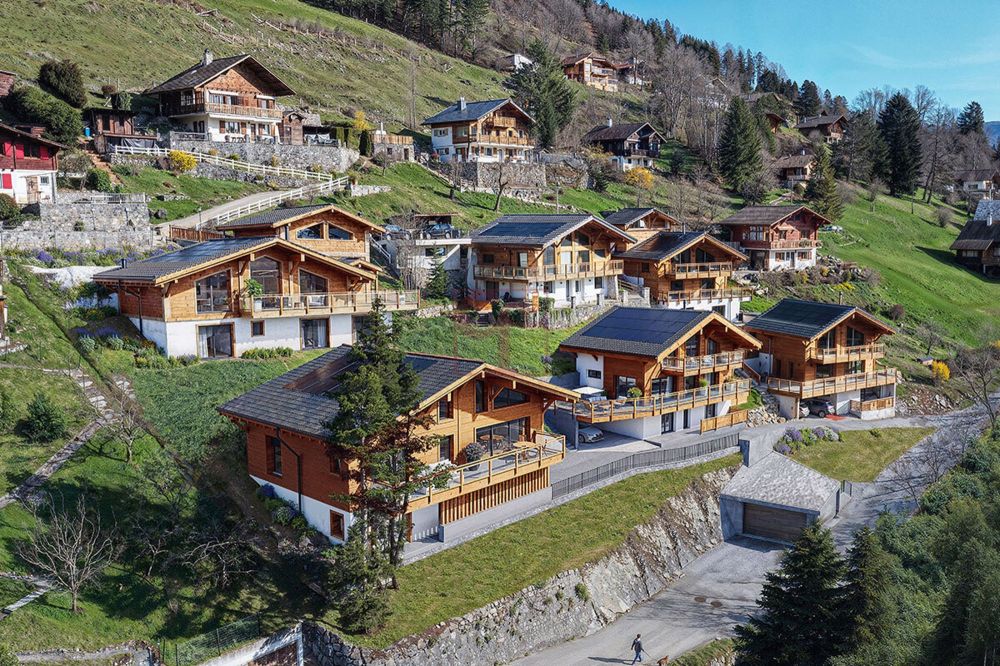 Crésuz - Prächtige Chalets mit 5.5 bis 5.5 Zimmern - Bild 2