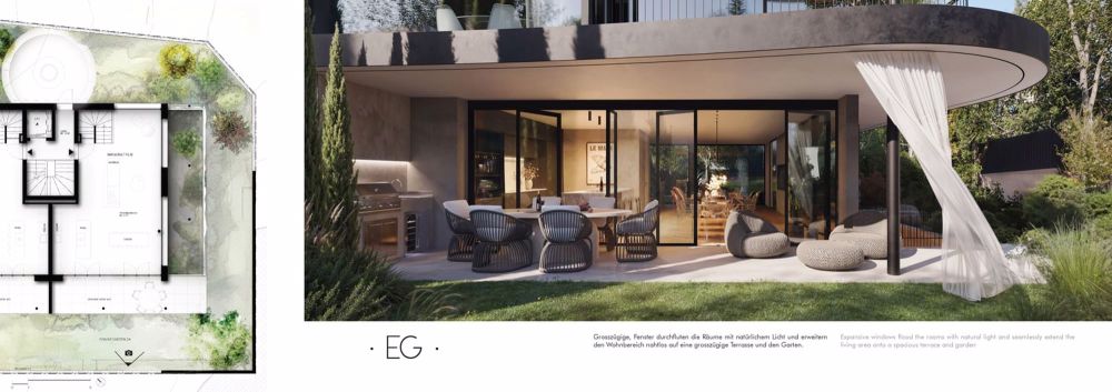 THE WAVE : The Garden Maisonette - Bild 12