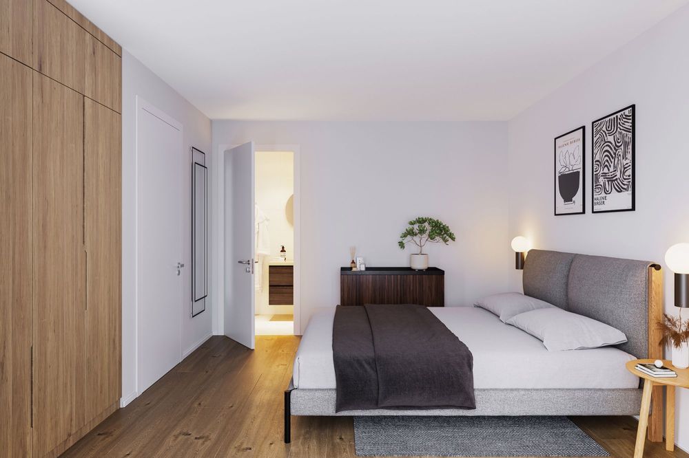 Magnifique villa individuelle avec vue dégagée sur la campagne - Chambre à coucher