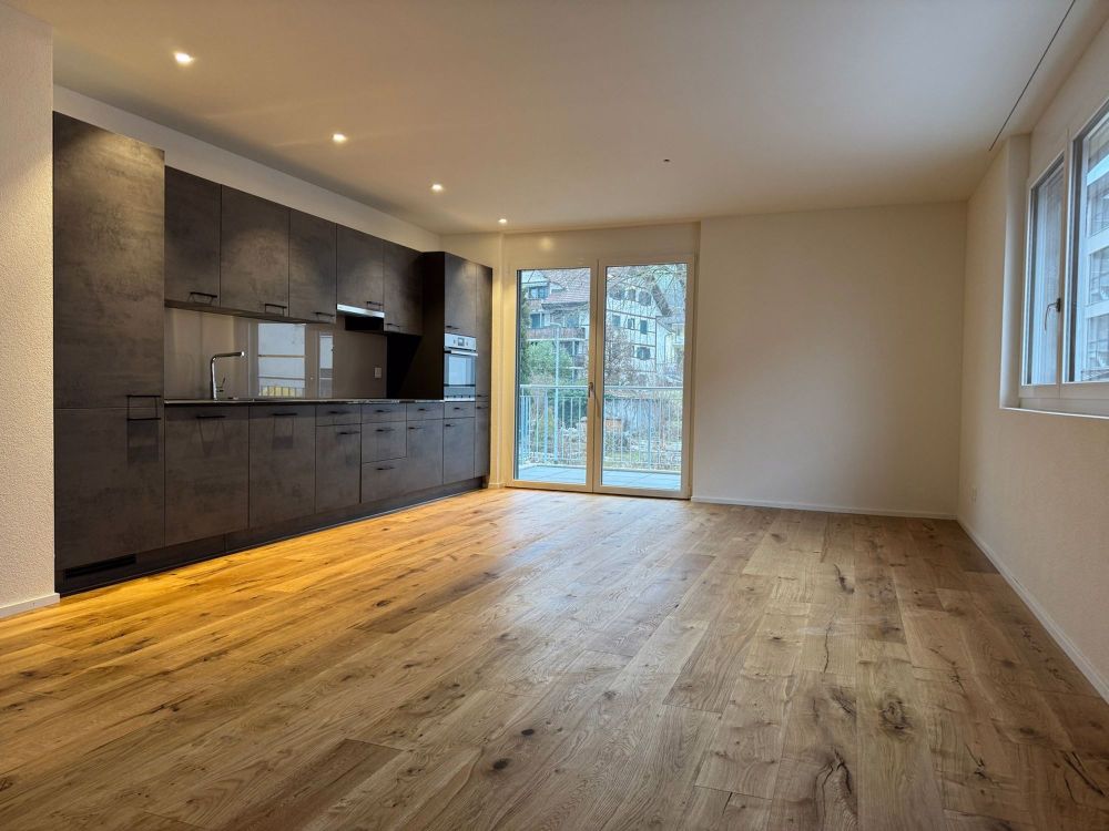 NEUBAU 3.5 Z Wohnung an zentraler Lage - Bild 1