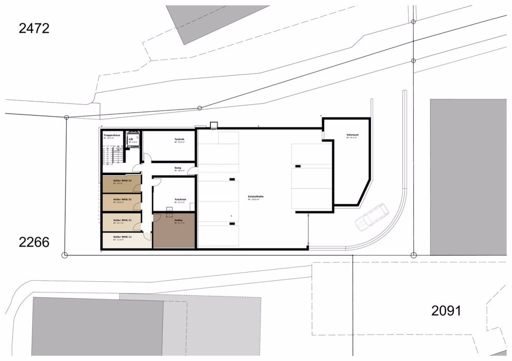 Ihr Eigenheim in Ruswil - 5.5-Zimmerwohnung im 1. Obergeschoss - Bild 3