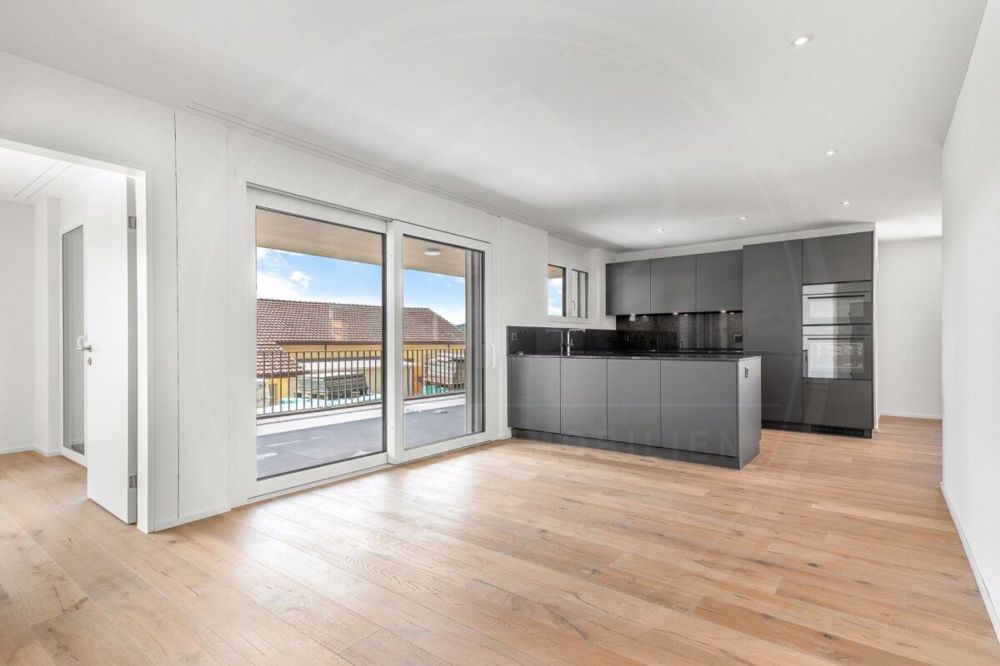 RESERVIERT - Helle 3½ Zimmer-Wohnung mit Balkon im steuergünstigen Seengen: Jetzt zum Top-Preis - Bild 4