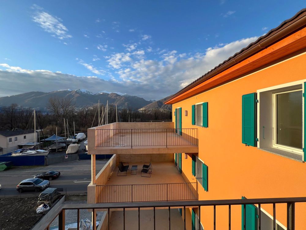 Casa Bijoux mit 4 Wohnungen bei Bolle di Magadino, allen Feriendomizil - Bild 6
