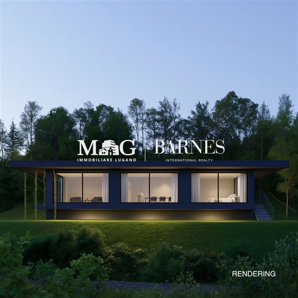 Baugrundstück mit genehmigtem Projekt für eine freistehende Villa - Bild 2