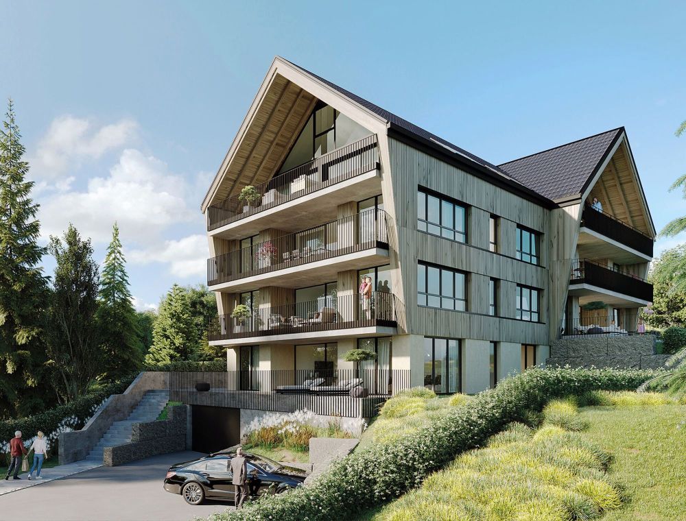 Mehrfamilienhaus "schönwald" W6 - Bild 1
