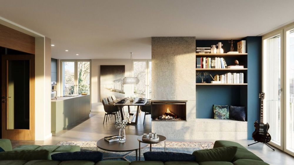 5½-Zimmer-Wohnung am Irchelpark - Bild 4