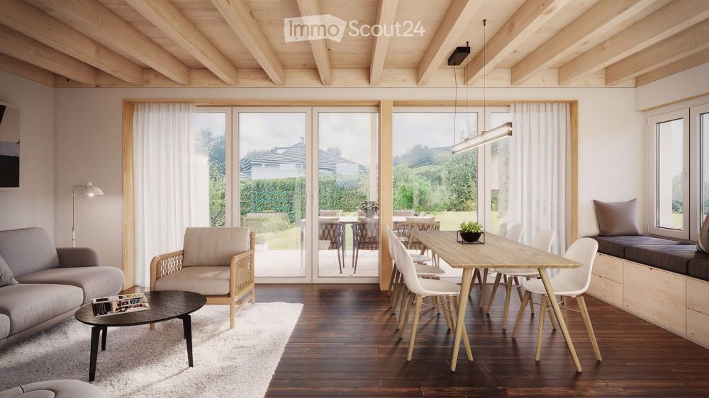 Doppelhaushälfte über dem Limmattal - Bild 4