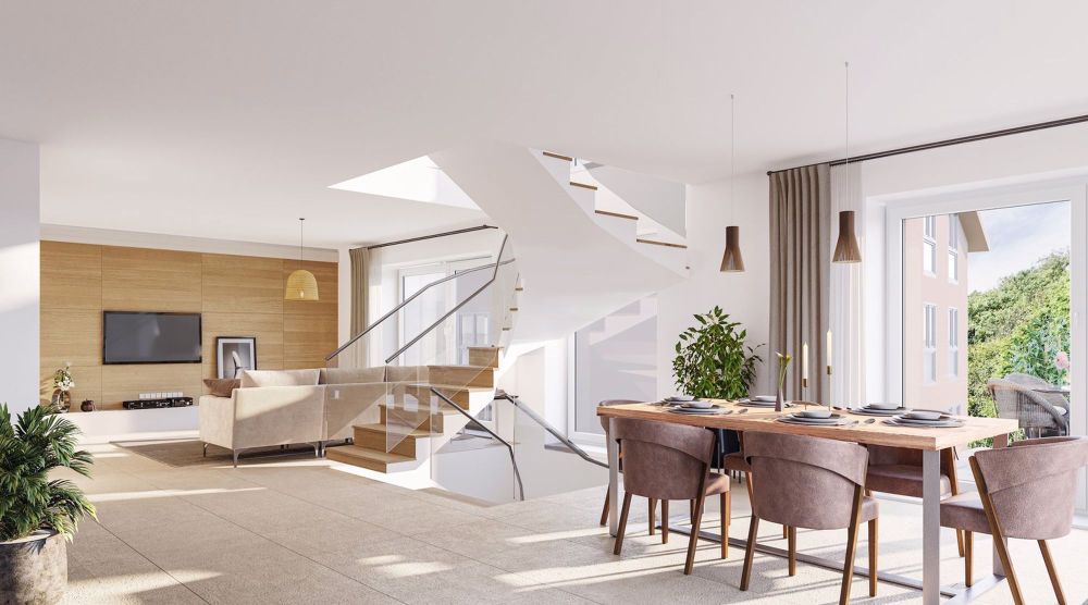 Bauvorhaben in Bearbeitung, Einzelvilla mit 4,5 Zimmern und 167 m2 Nutzfläche in Orbe, Grundstück A. - Bild 6