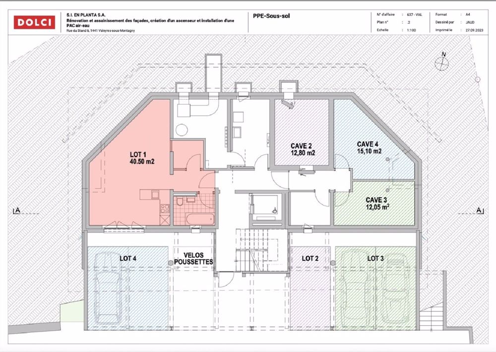 Appartement de 5.5 pièces au dernier étage à Valeyres-sous-Montagny - Bild 10
