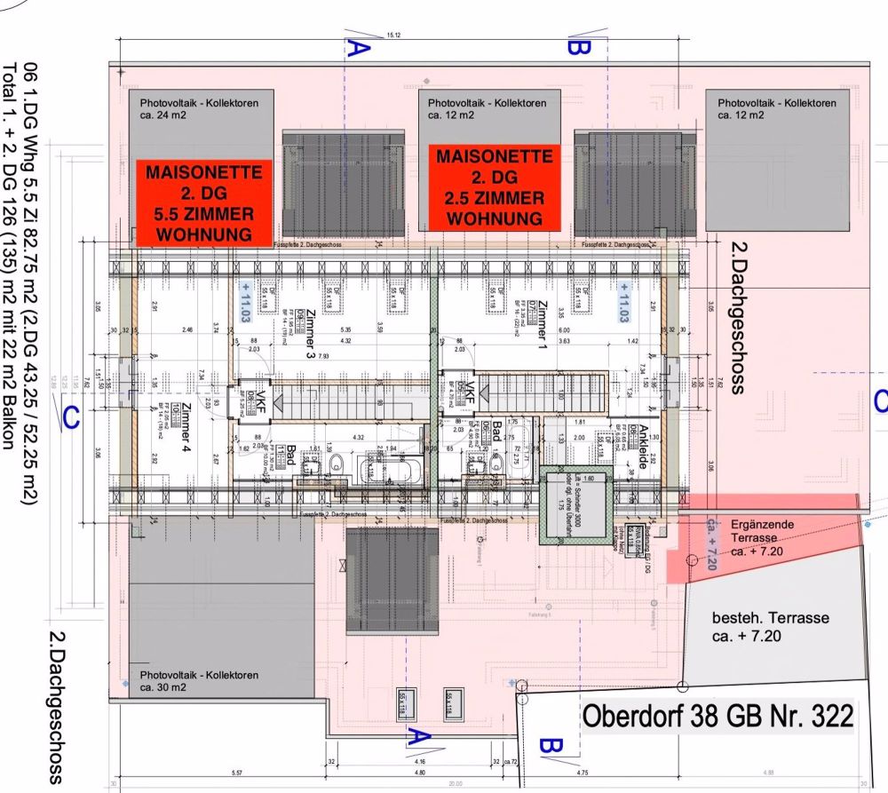 Moderne 3.5-Zimmer-Wohnung mit Panoramablick in Beringen - Bild 13