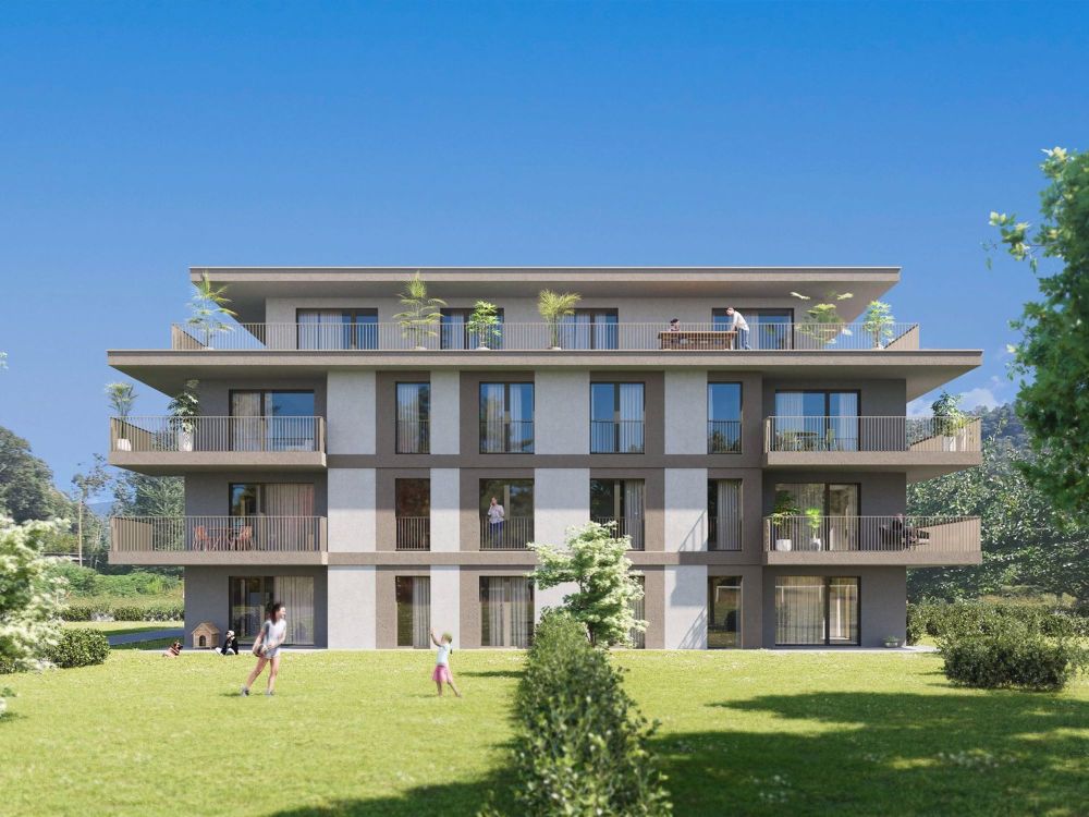 Joli 3,5 pièces à Aproz (Sion) au 1er étage NEUF - Appartement , 100.00 m2