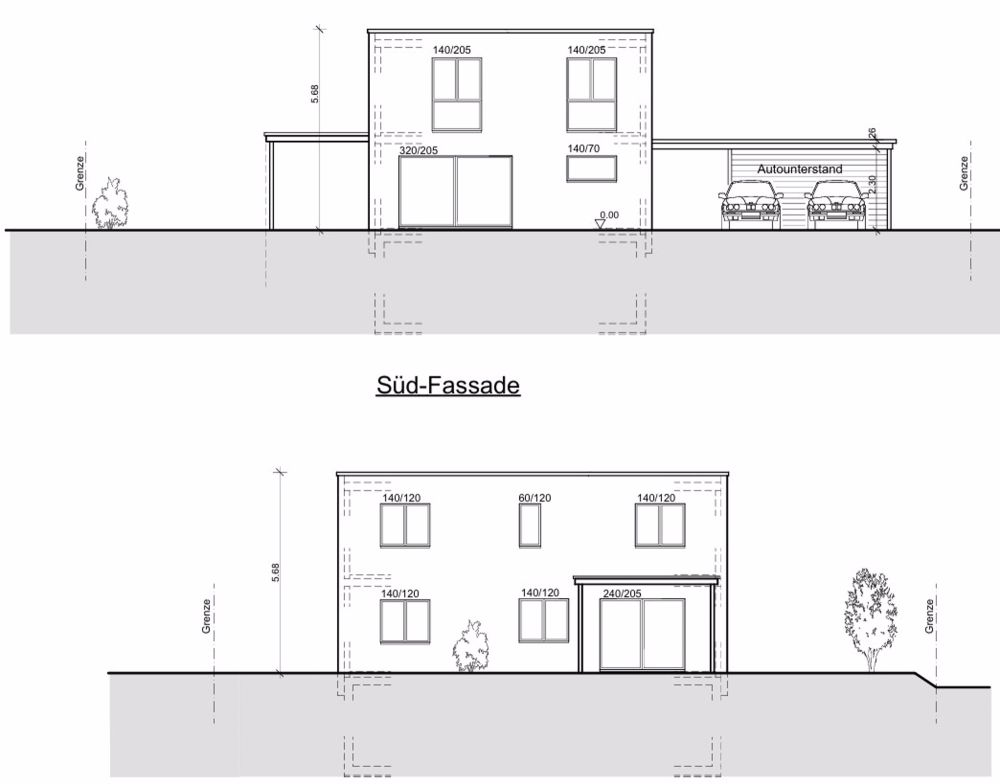 Neubau Einfamilienhaus in Derendingen - Bild 2