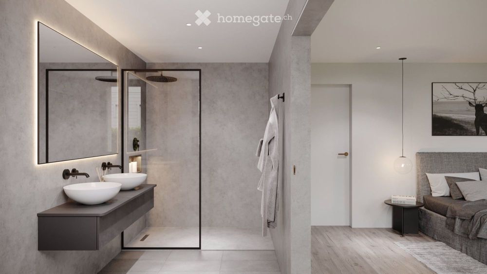 Grosszügige und exklusive 4.5-Zimmer Attika-Wohnung mit sehr grossen Terrassen und viel Aussicht - Bild 6