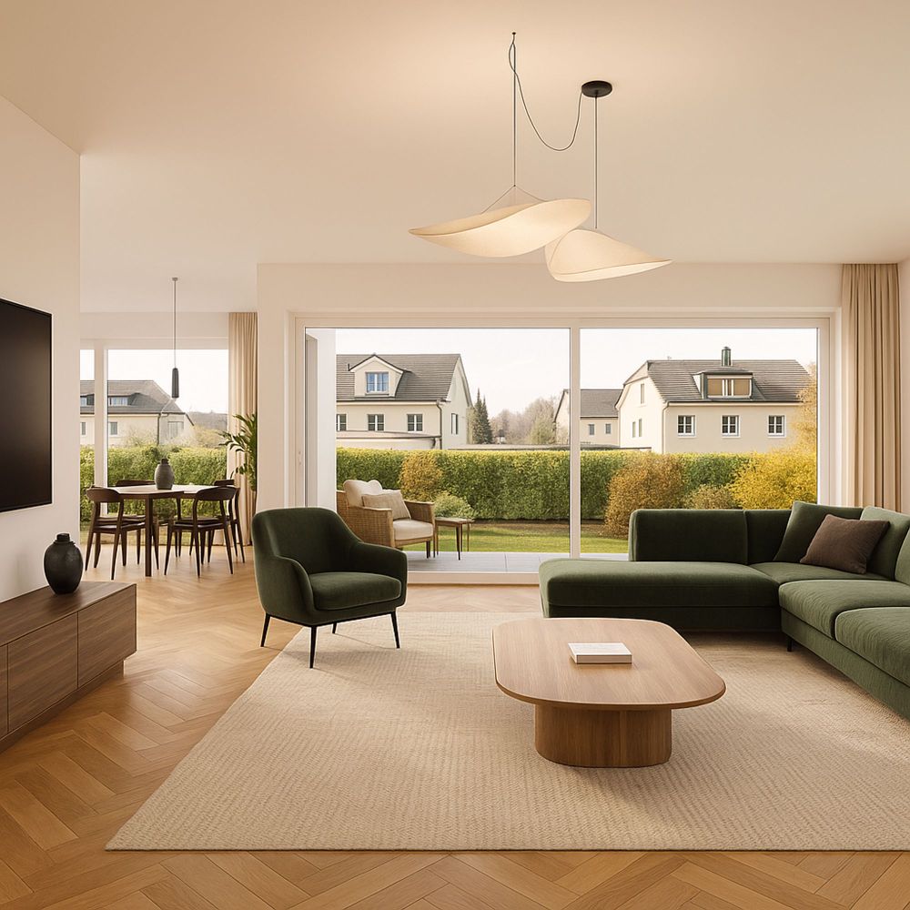 Zwei moderne Einfamilienhäuser bei Zürich – Bewilligtes Projekt mit Traumlage & bewilligtem Projekt - Bild 2