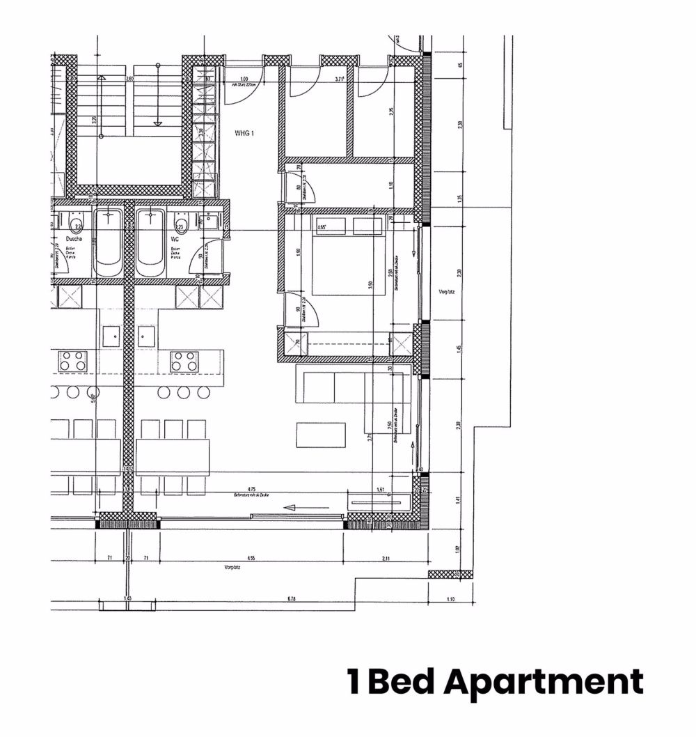 The Peak - 1 Bed - Bild 2