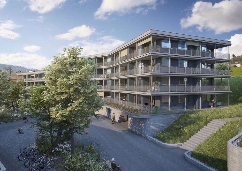 Erstvermietung Stadtblick II Etappe - Innovativ.Vielfältig.Nachhaltig - Bild 1