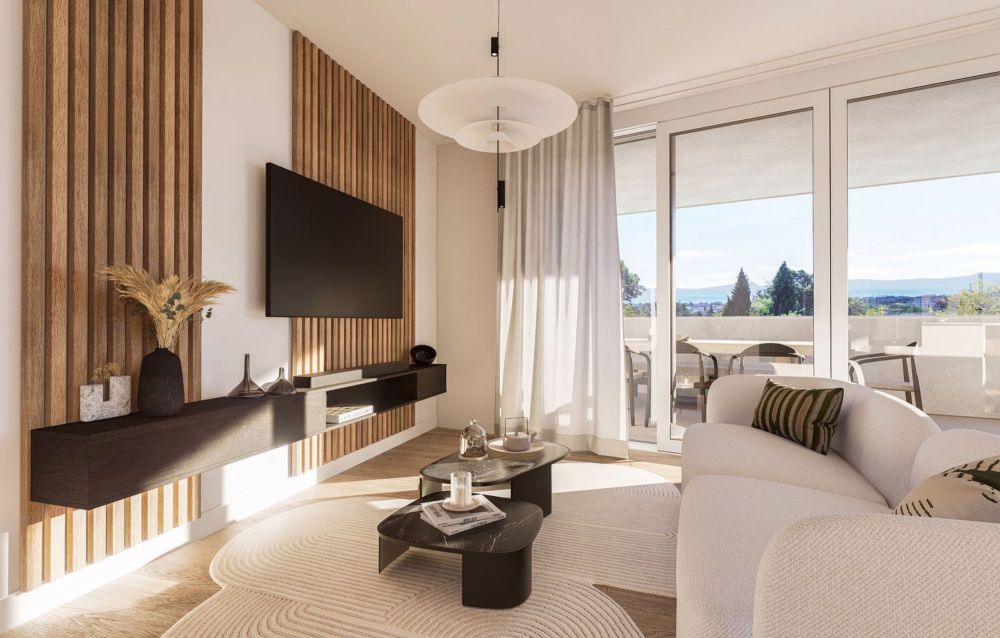PORTES GEÖFFNET AUF DER BAUSTELLE ! ZÖGERN SIE NICHT, UNS ZU KONTAKTIEREN - intérieur salon