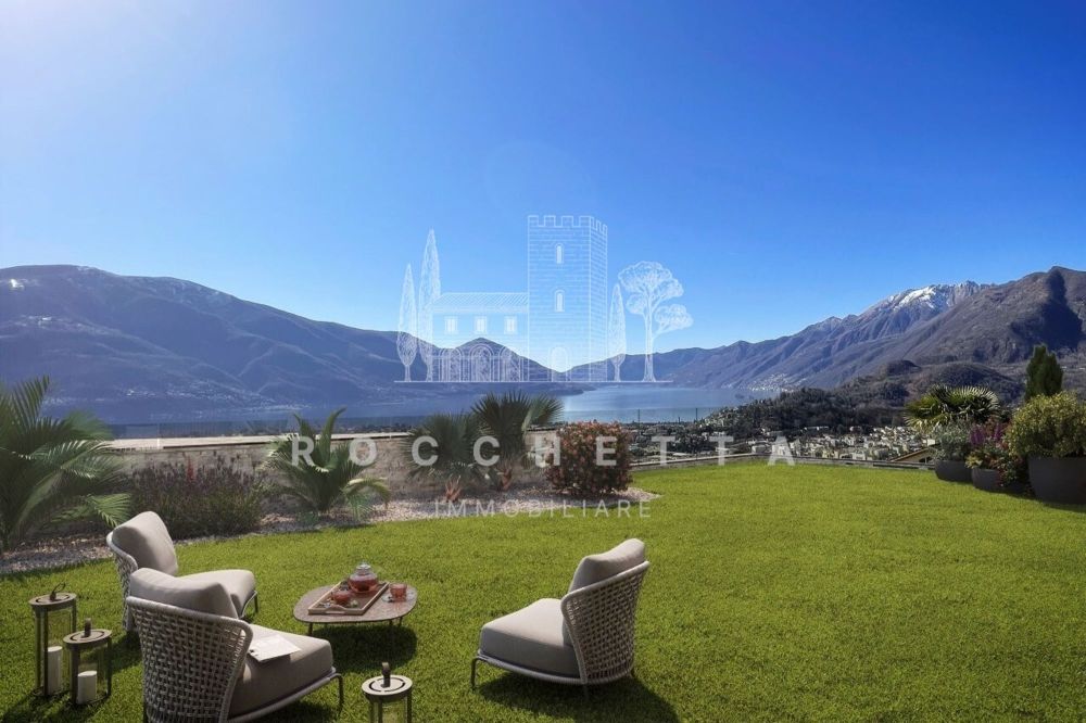 Esclusiva Villa-Duplex con ampio giardino, privacy e vista panoramica - Bild 2