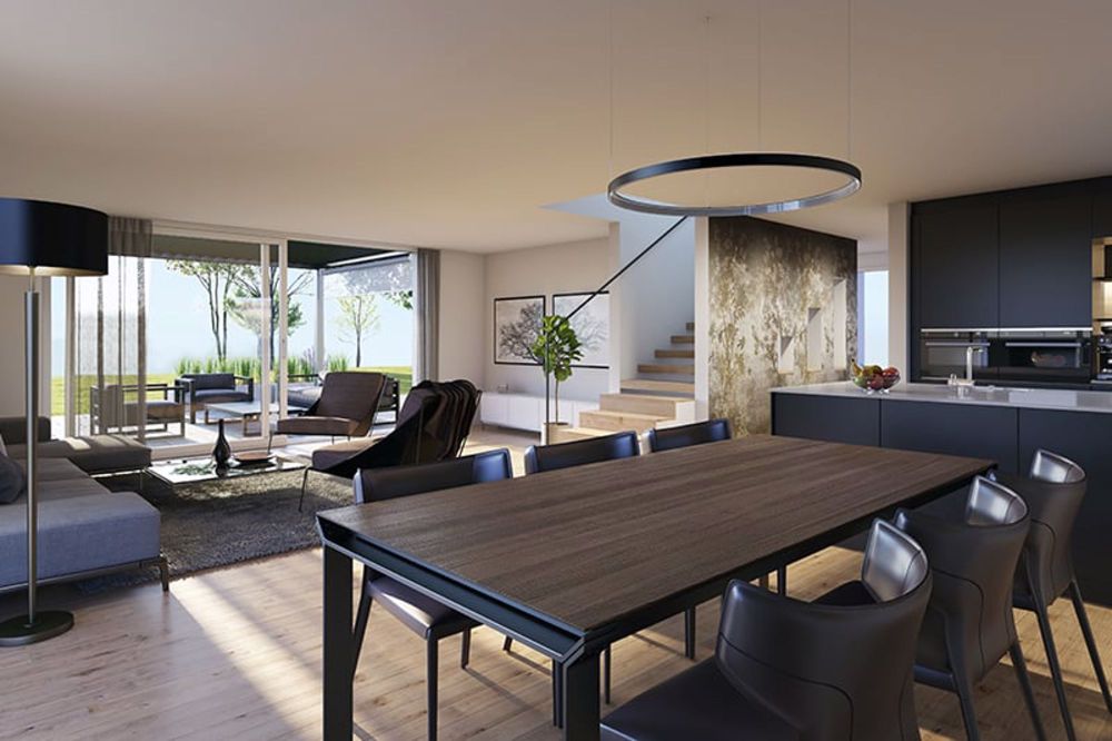 Grosszügige 6.5-Zimmer-Einfamililenhäuser in der Überbauung SECHSFACH - Bild 4