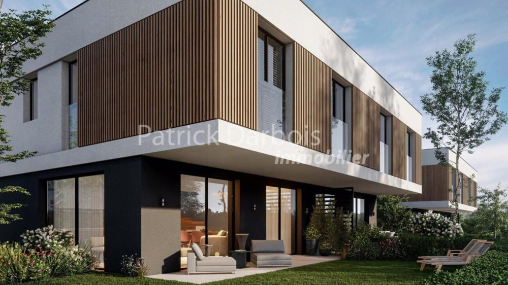 Doppolvilla 8.5 Zimmer in Prez-vers-Noréaz - Bild 4