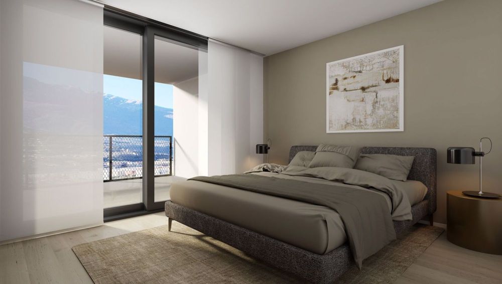 Nuovo appartamento duplex Galbisio 4.5 locali con giardino - Bild 2