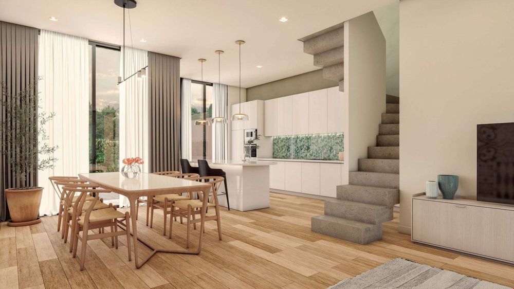 Villa contigues NEUVE à Apples, prête à emménager. 158m2 utile - Bild 4