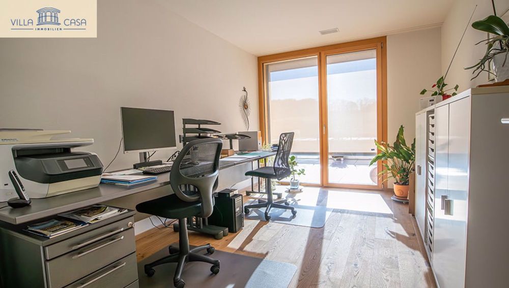 4.5-Zimmer-Wohnung mit 88 m² Terrasse, grosszügiger Küche/Wohnbereich und 2 grosse Bädern - Bild 9