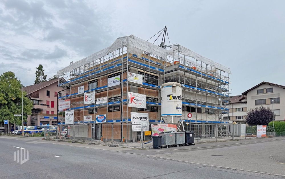 ImmoWyss - Neue 2,5-Zimmer-Loftwohnung mit Option auf Erweiterung - Bild 5