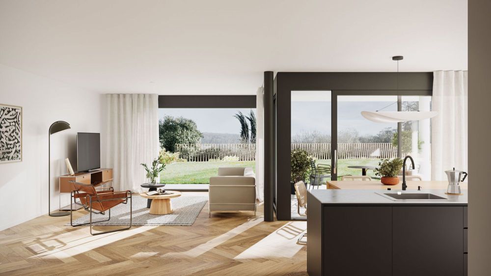 Ihr neues Zuhause mit Weitblick und Garten – BRICKYARD OBERWIL - Bild 3