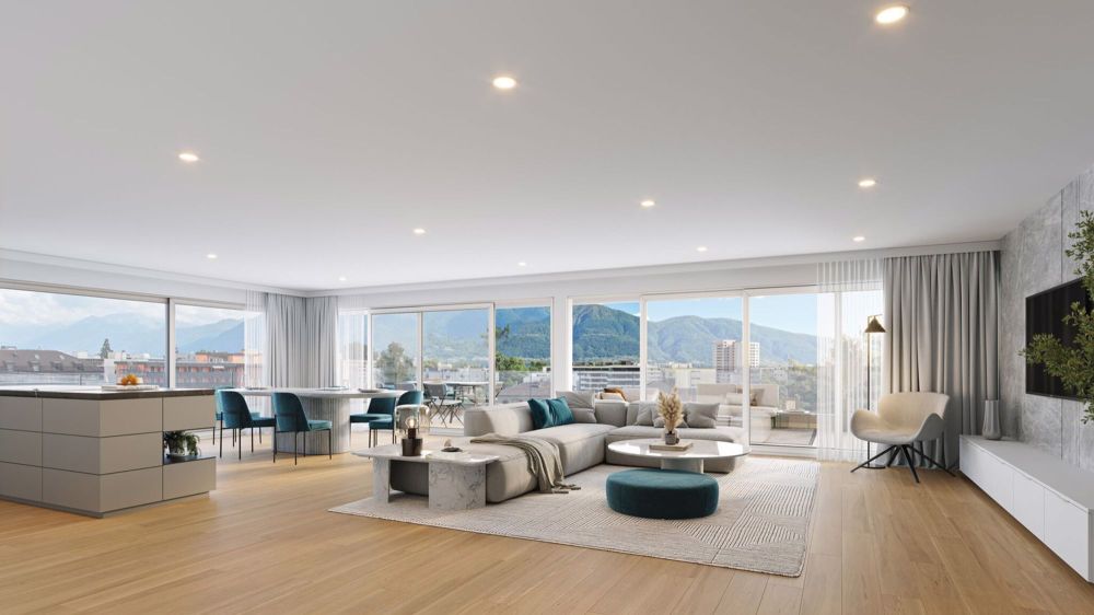 4 ½ Zimmer-Wohnung in Locarno kaufen - Bild 1