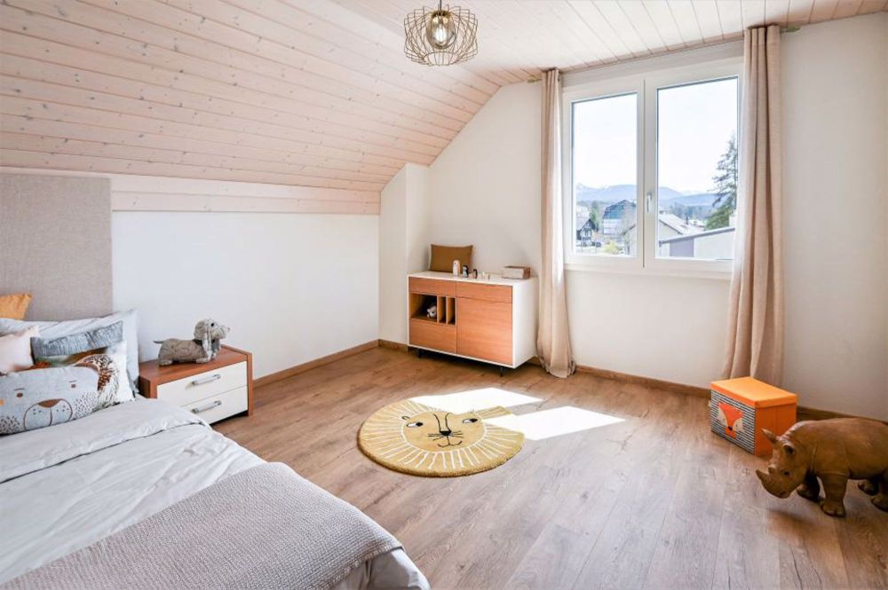 Votre future villa à Vallorbe : confort moderne et nature préservée ! - Non-contractuel