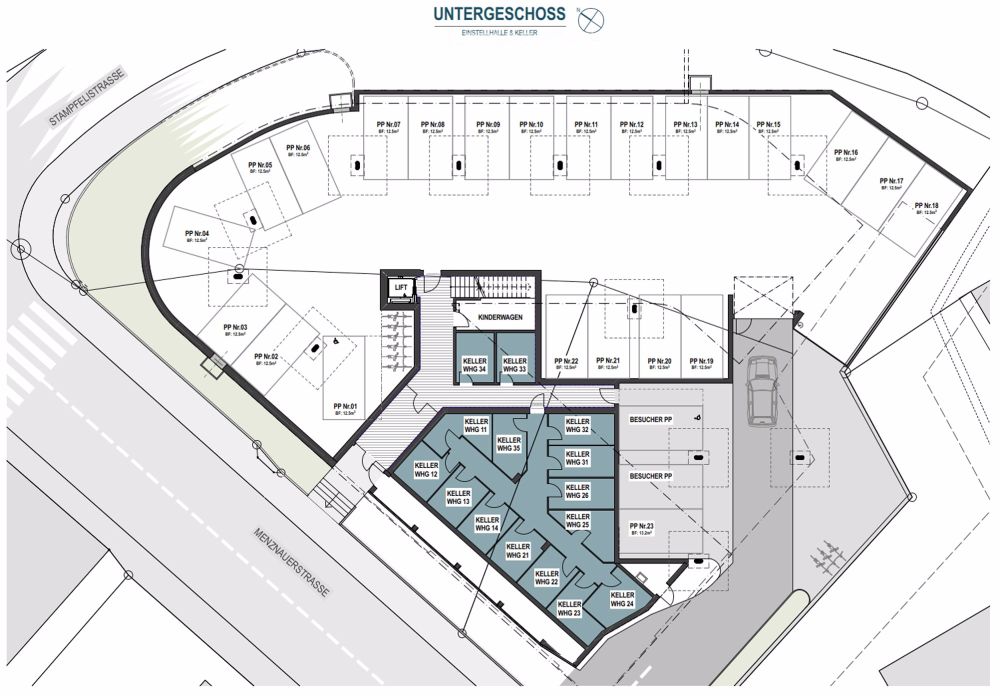 Moderne 3.5-Zimmer-Neubau-Wohnung in Wolhusen inkl. Einstellhallenplatz - Bild 4