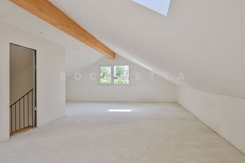 Nuove e raffinate case unifamiliari con meravigliosa vista nel verde - Bild 12