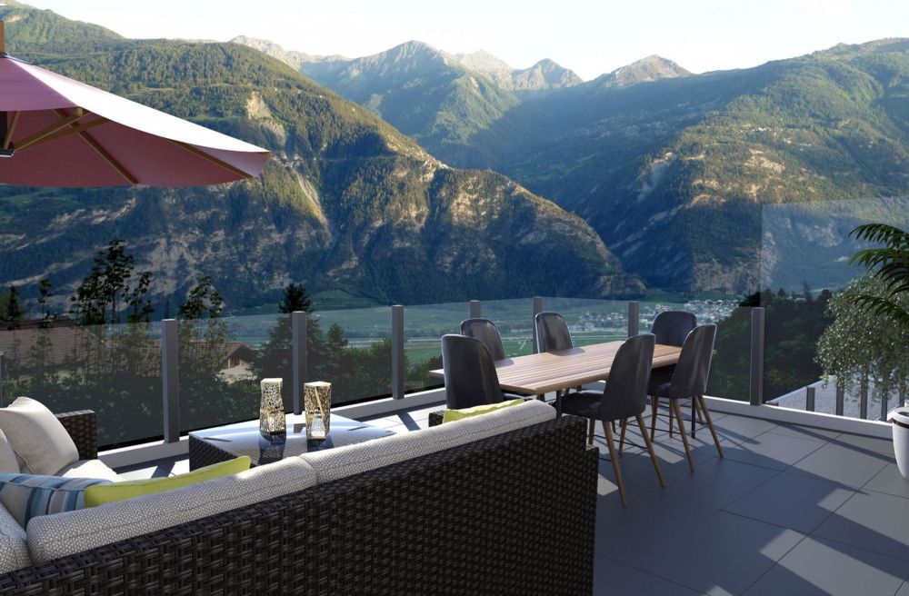 Nouvelle villa en construction au Grugnay - Bild 5