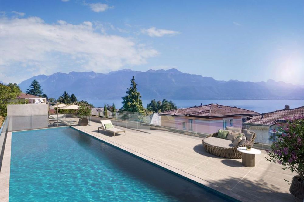 REZ-DE-JARDIN VON PRESTIGE, RUHIG IN LUTRY! - Bild 1