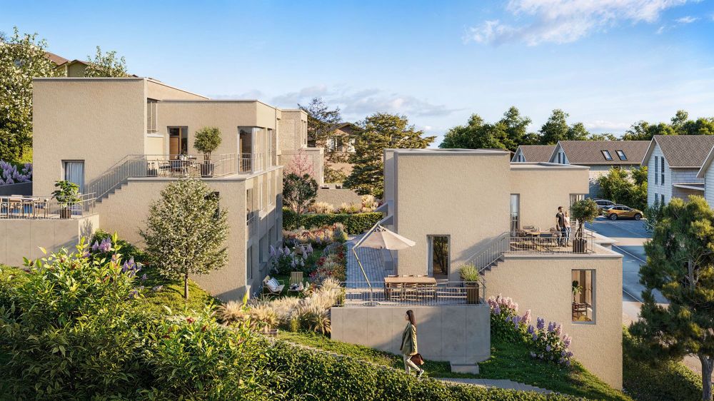 Exklusive 6.5 Zimmer Doppelhäuser mit traumhafter Aussicht in Augwil! - Bild 3