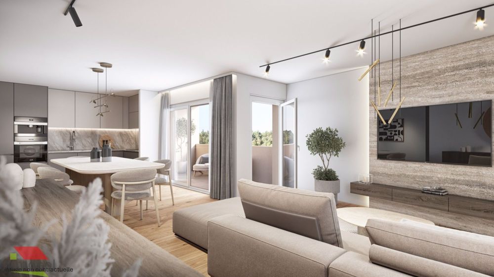 Orny - 3.5 pièces - Appartement Neuf avec balcon - Immosol | Orny | Perpective