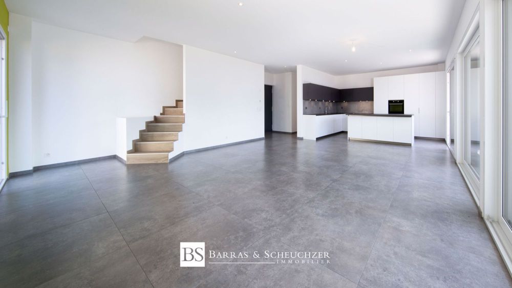 Superbe maison contemporaine neuve - Pièce principale - rez supérieur