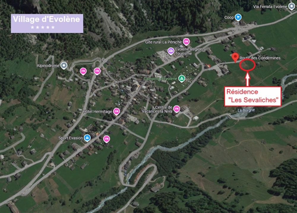 Neue Residenz "Les Sevaliches" - Evolène - Bild 12