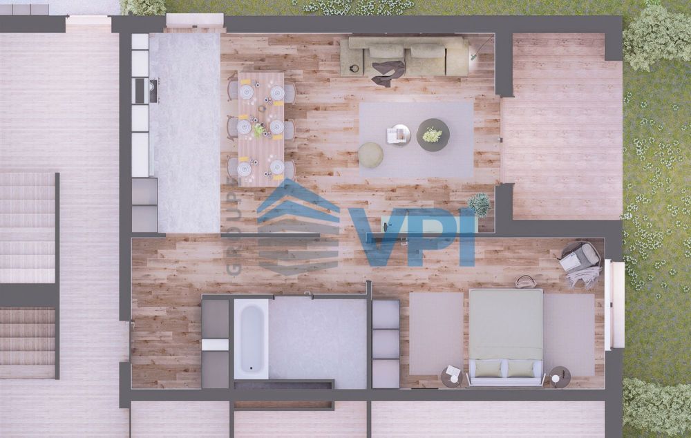 Promotion de 15 appartements au coeur de la campagne genevoise - Bild 9