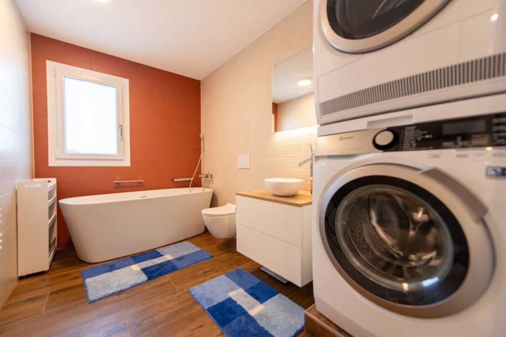 Licht, Raum, Weitblick - moderne 4.5-Zimmer-Attikawohnung mit Jurablick - Bild 9