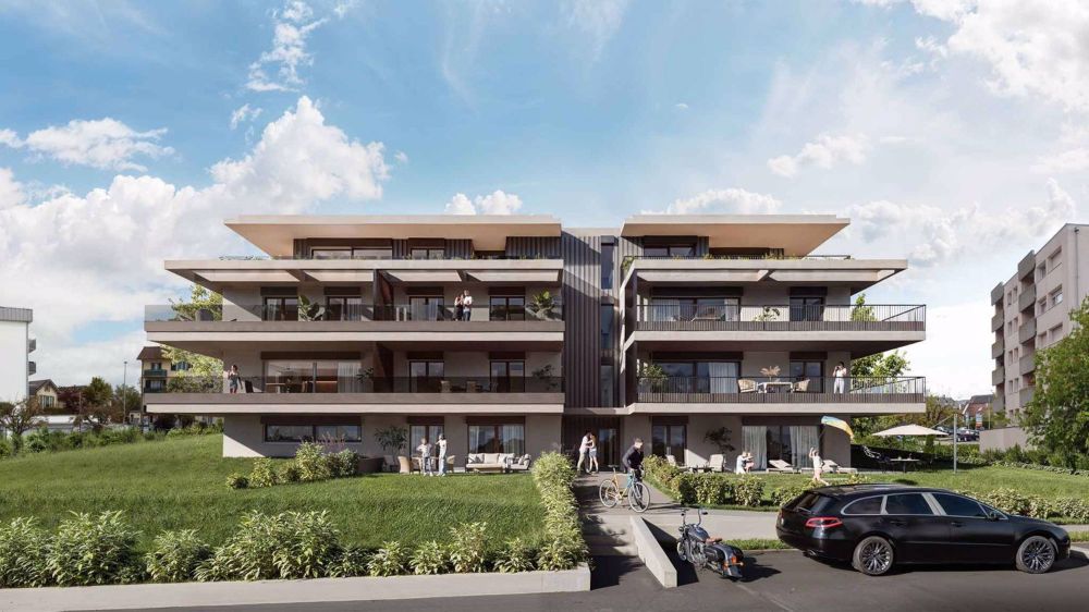MORGES - PPE "Pré Val" appartements à vendre sur plan - Bild 3