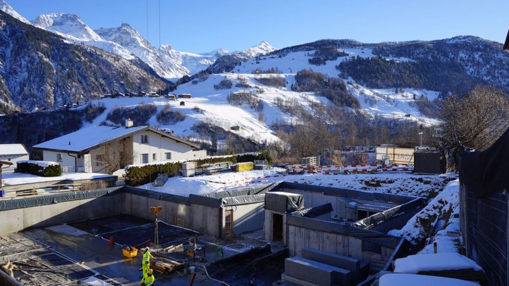 Natürlich Nachhaltig - Neue Ferienapartments an der Skipiste - 20241212_Baufortschritt_Querformat.jpg