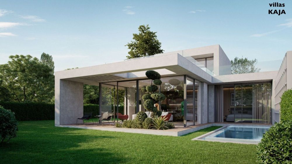 VILLA KAJA - Eine neue, außergewöhnliche Konstruktion in Versoix - THPE - Bild 3