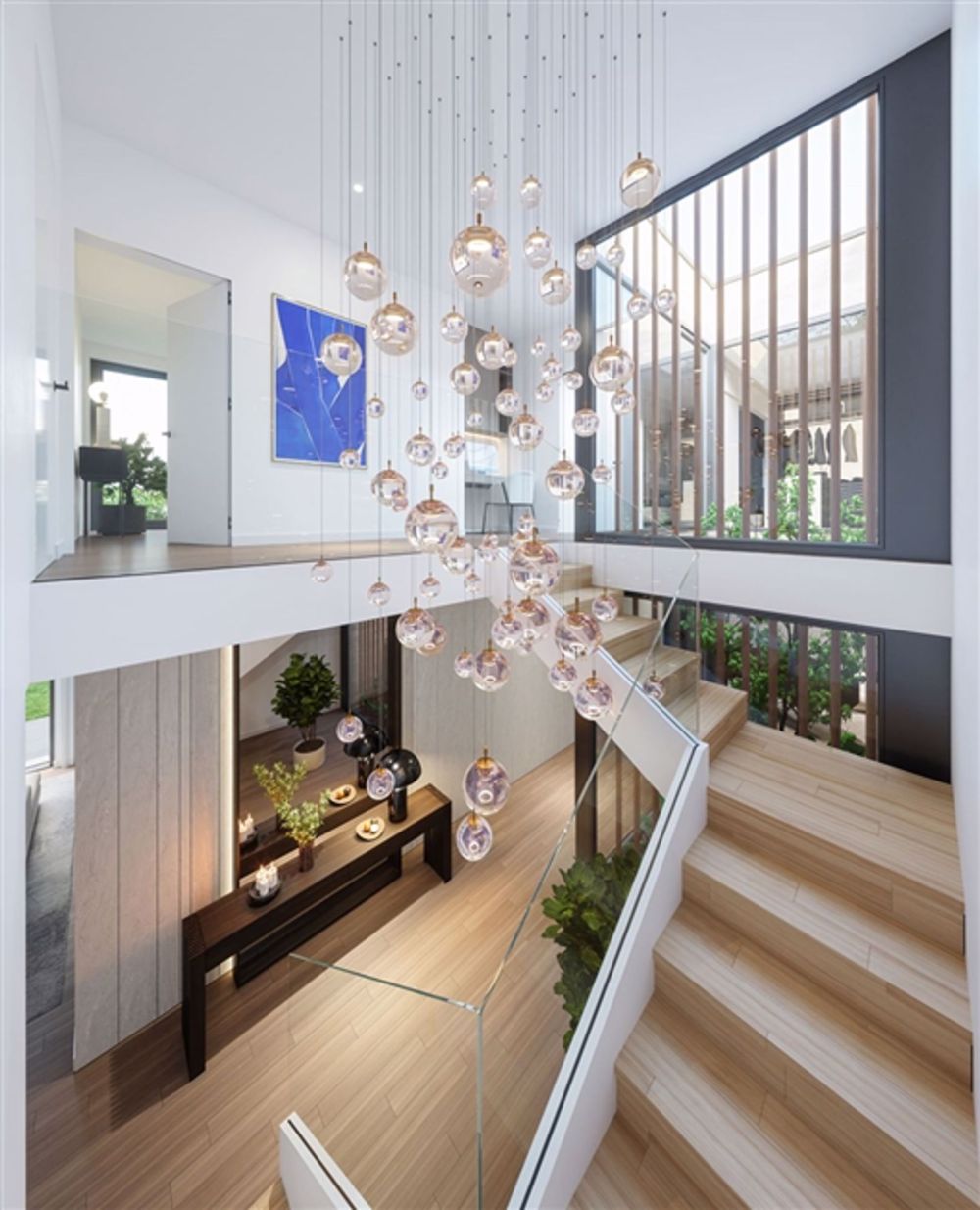 Coïa, Corsier - 3 Villen in der Nähe des Sees - Bild 3