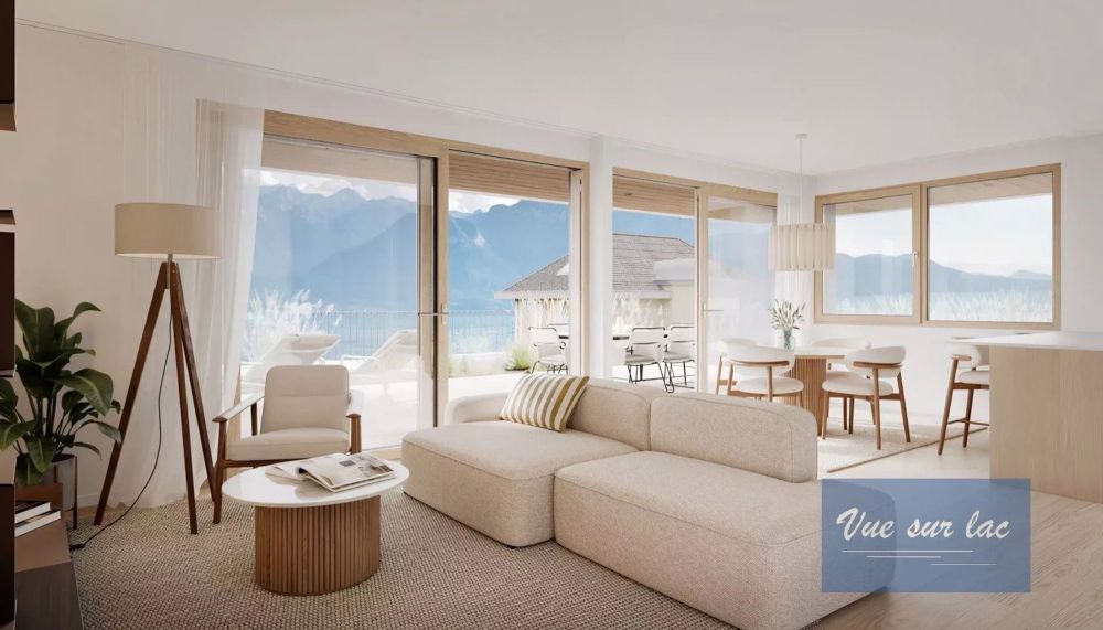 LUXUS-WOHNUNG MIT ATEMBERAUBENDER AUSSICHT AUF DEN SEE - Bild 10