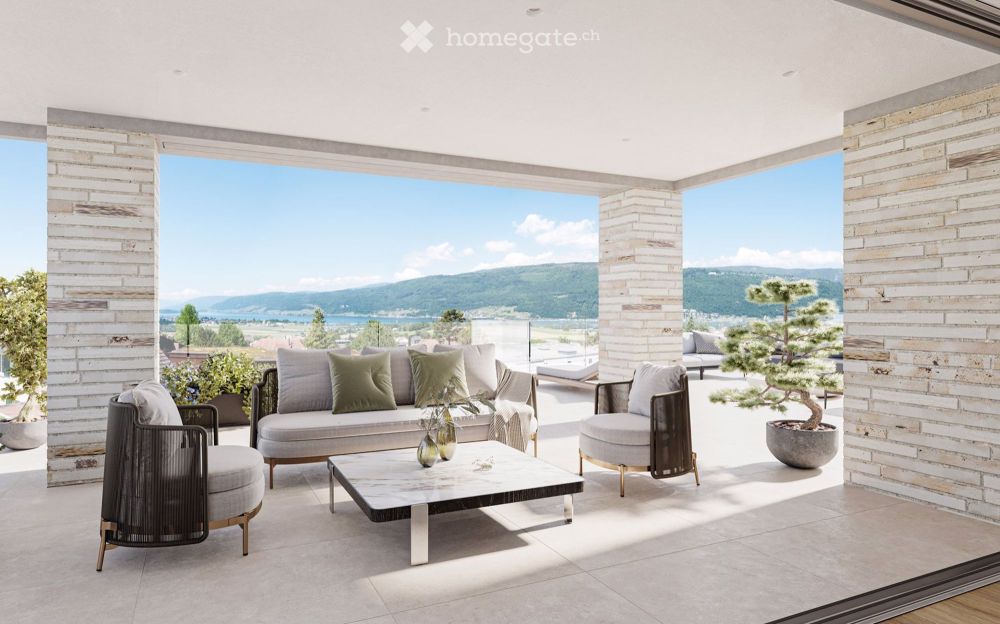 Exklusive 5.5-Zi Penthouse Attika in Port-Bellevue | Bezug Juli 2026 - Bild 2