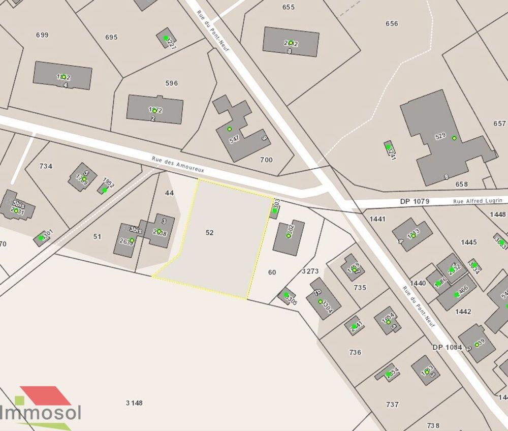 Maison Jumelle sur plan - 5.5 pièces - Sous-sol - Jardin - Garage - Le Chenit | Immosol | Parcelle